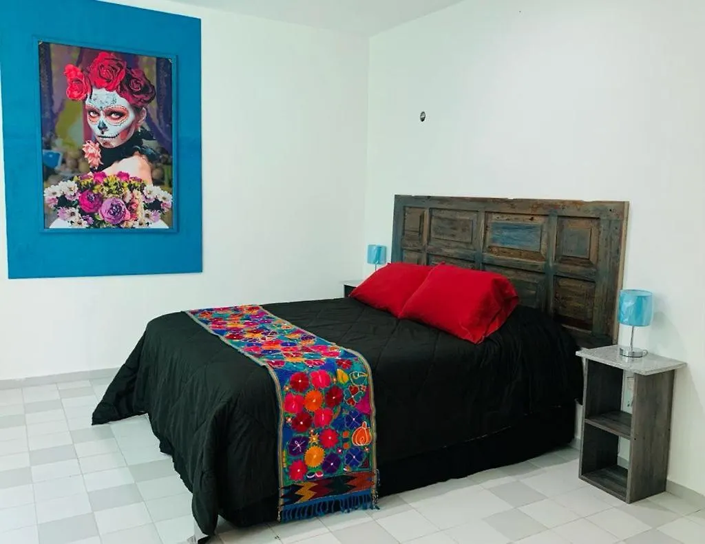 푸에르토 모렐로스 Casa La Catrina 아파트 0*, 푸에르토 모렐로스 멕시코