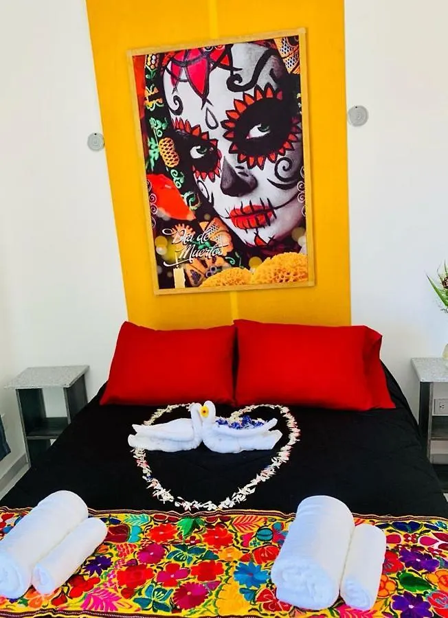 푸에르토 모렐로스 Casa La Catrina 아파트 0*, 푸에르토 모렐로스
