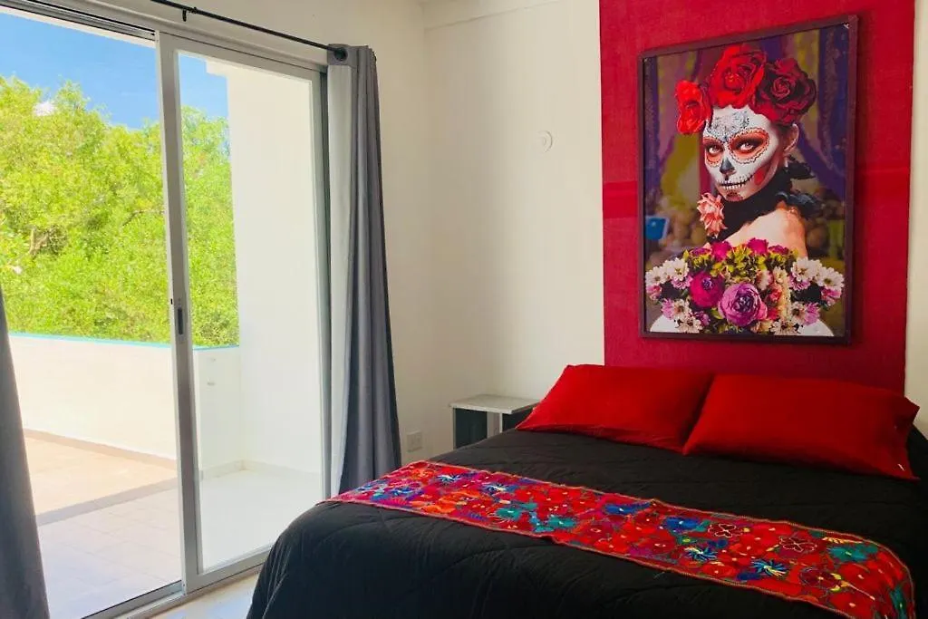 푸에르토 모렐로스 Casa La Catrina 아파트 푸에르토 모렐로스