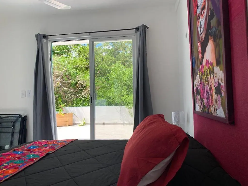 푸에르토 모렐로스 Casa La Catrina 아파트