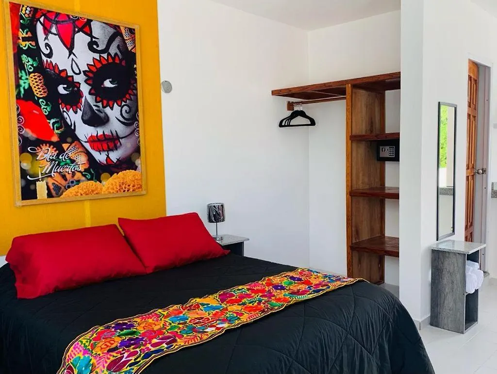 푸에르토 모렐로스 Casa La Catrina 아파트 멕시코